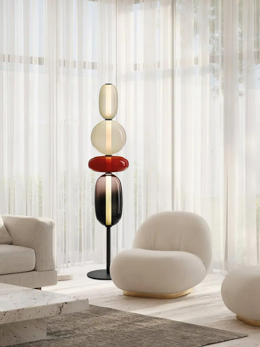 Candied Glass Floor Light-DWHOME