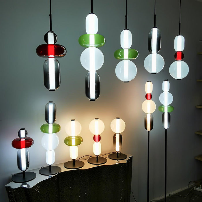 Candied Glass Floor Light-DWHOME