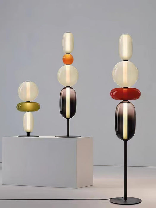 Candied Glass Floor Light-DWHOME