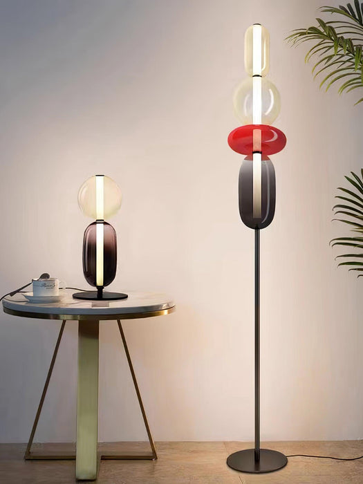 Candied Glass Floor Light-DWHOME