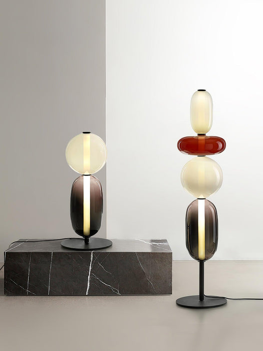 Candied Glass Floor Light-DWHOME