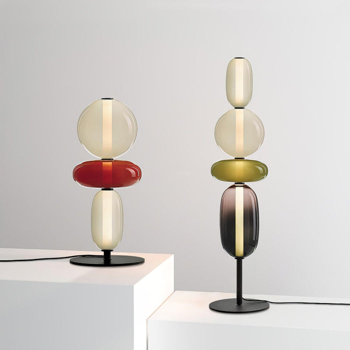Candied Glass Floor Light-DWHOME
