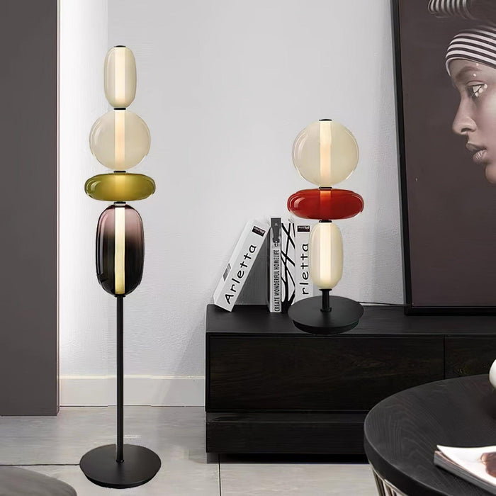 Candied Glass Floor Light-DWHOME