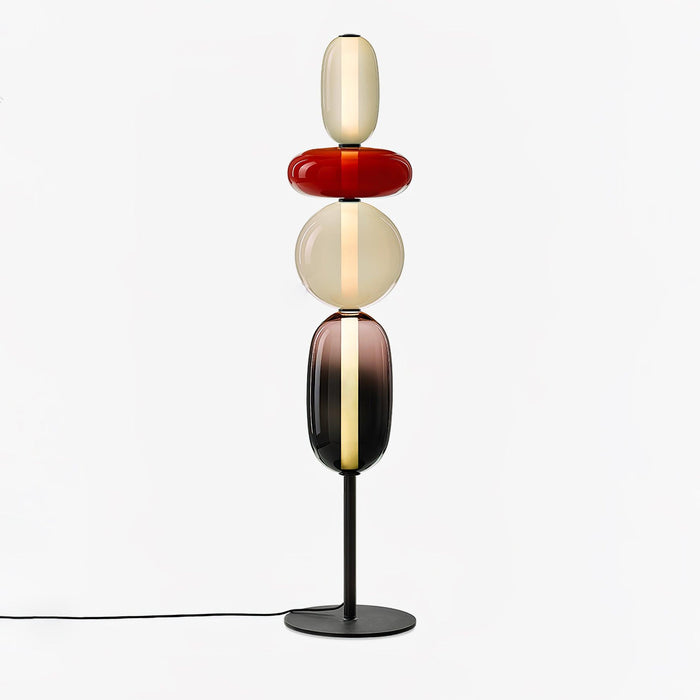 Candied Glass Floor Light-DWHOME