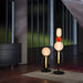 Candied Glass Floor Light-DWHOME
