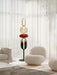 Candied Glass Floor Light-DWHOME