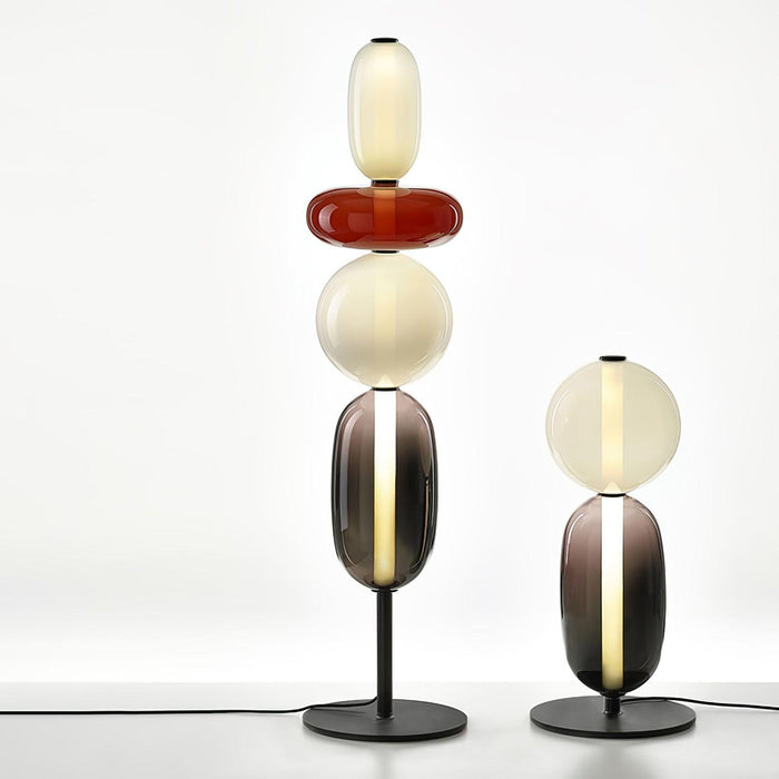 Candied Glass Floor Light-DWHOME