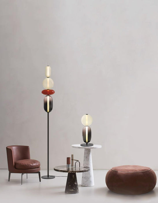Candied Glass Floor Light-DWHOME