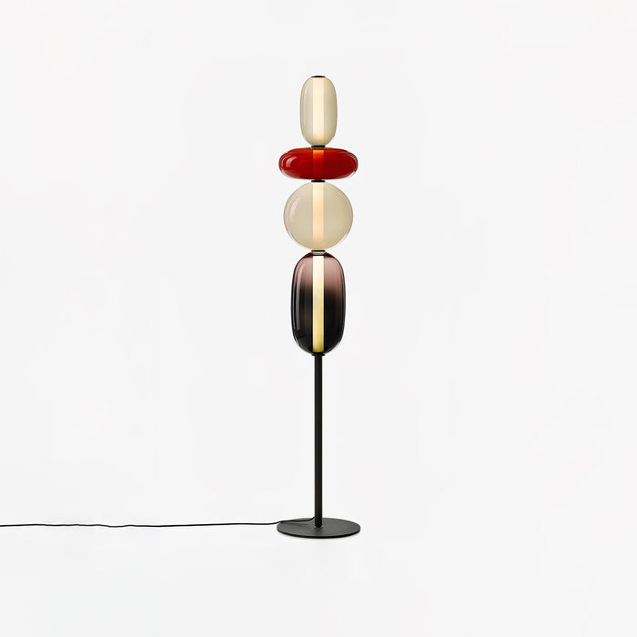 Candied Glass Floor Light-DWHOME