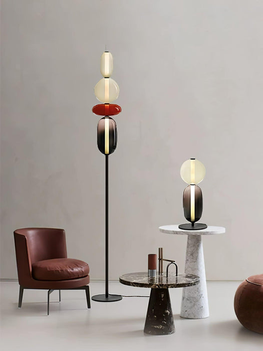 Candied Glass Floor Light-DWHOME