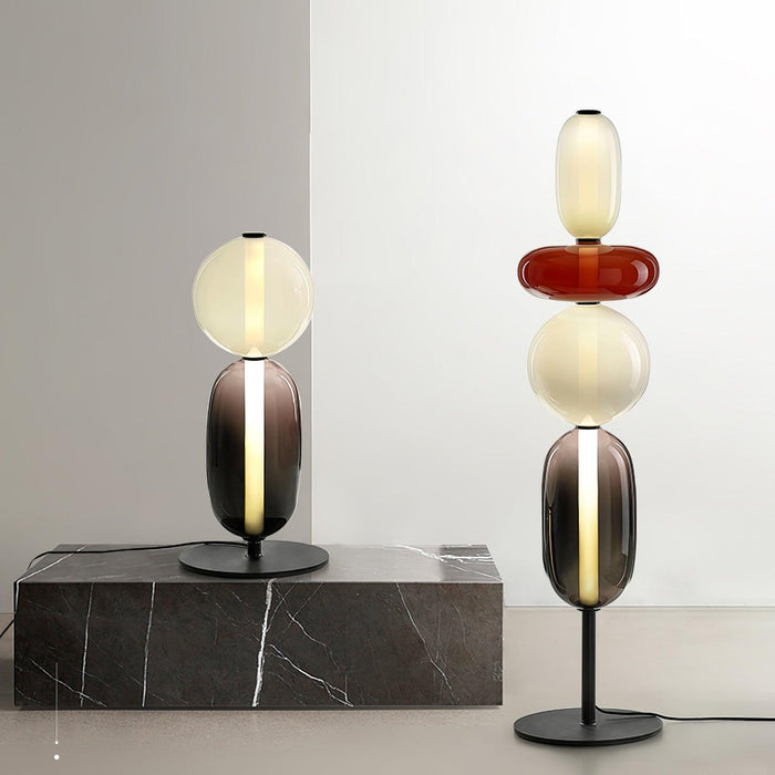 Candied Glass Floor Light-DWHOME