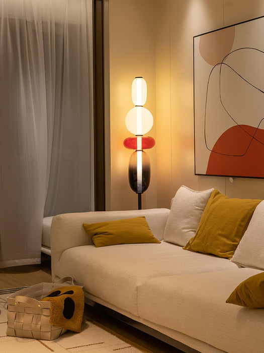 Candied Glass Floor Light-DWHOME