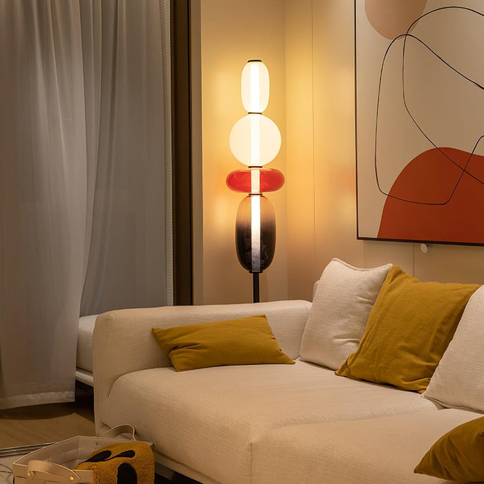 Candied Glass Floor Light-DWHOME