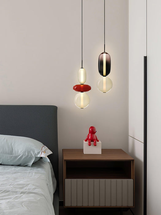 Candied Glass Combo Pendant Light-DWHOME