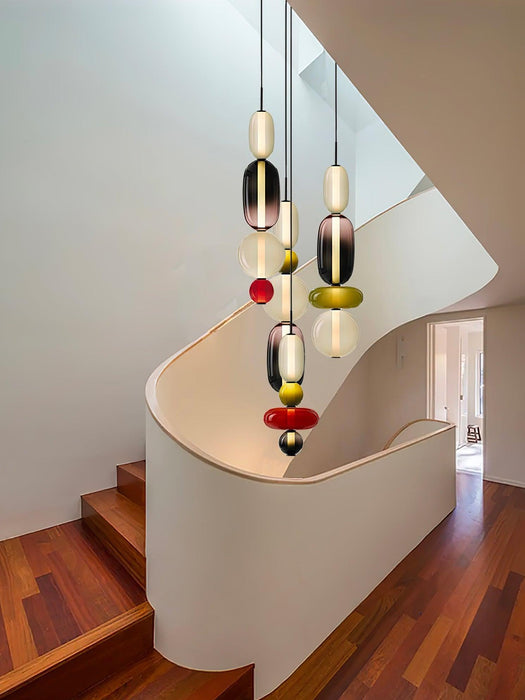 Candied Glass Pendant Light-DWHOME