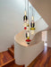 Candied Glass Pendant Light-DWHOME