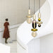Candied Glass Pendant Light-DWHOME