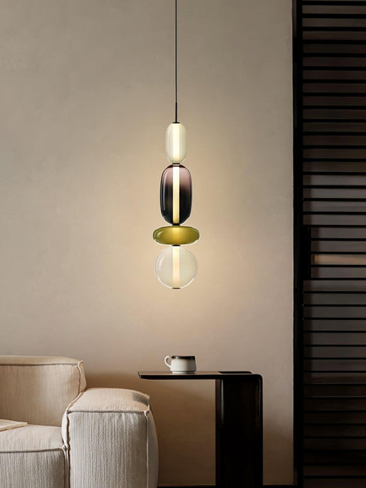Candied Glass Pendant Light-DWHOME