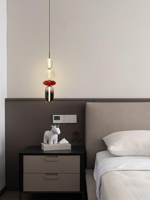 Candied Glass Combo Pendant Light-DWHOME