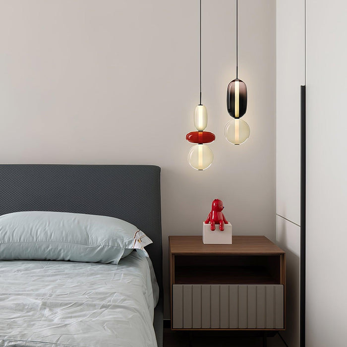 Candied Glass Combo Pendant Light-DWHOME