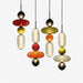 Candied Glass Combo Pendant Light-DWHOME