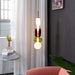 Candied Glass Pendant Light-DWHOME