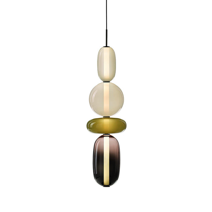 Candied Glass Combo Pendant Light-DWHOME