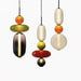 Candied Glass Combo Pendant Light-DWHOME