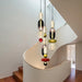 Candied Glass Pendant Light-DWHOME