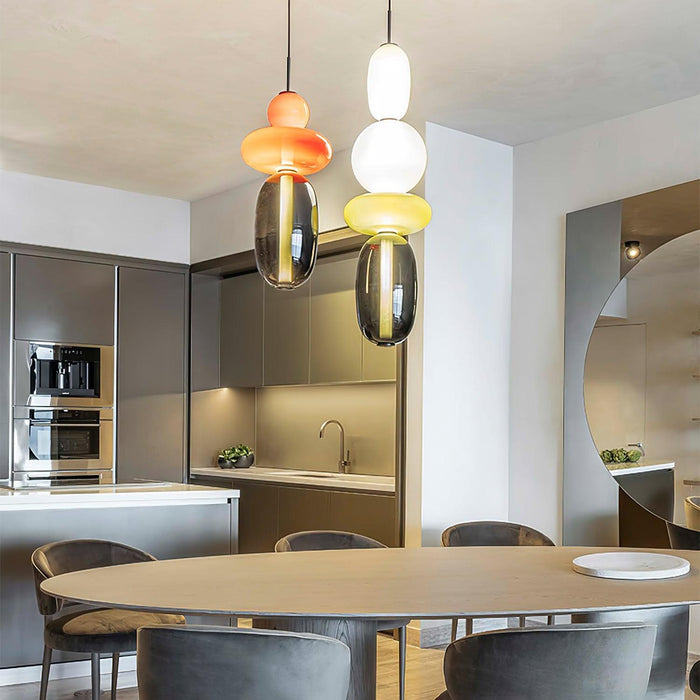 Candied Glass Pendant Light-DWHOME