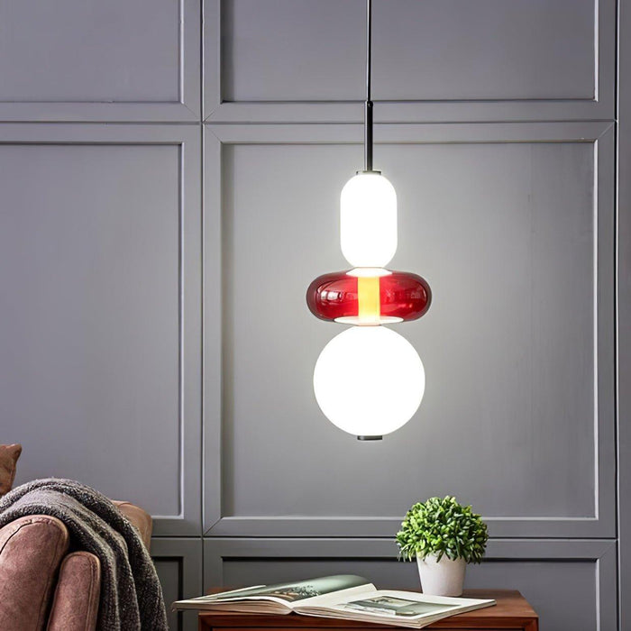 Candied Glass Pendant Light-DWHOME