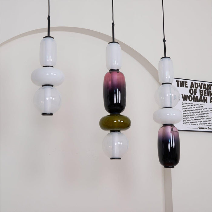 Candied Glass Pendant Light-DWHOME