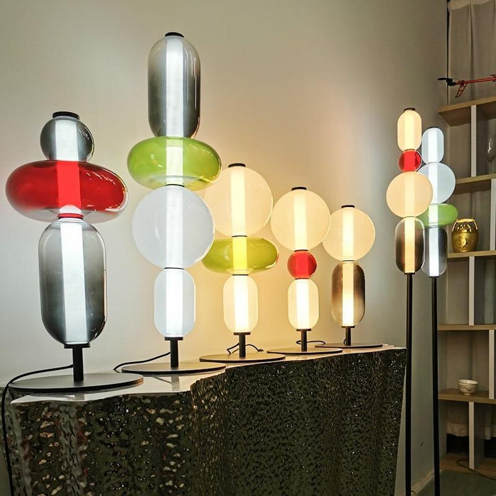 Candied Glass Table Light-DWHOME