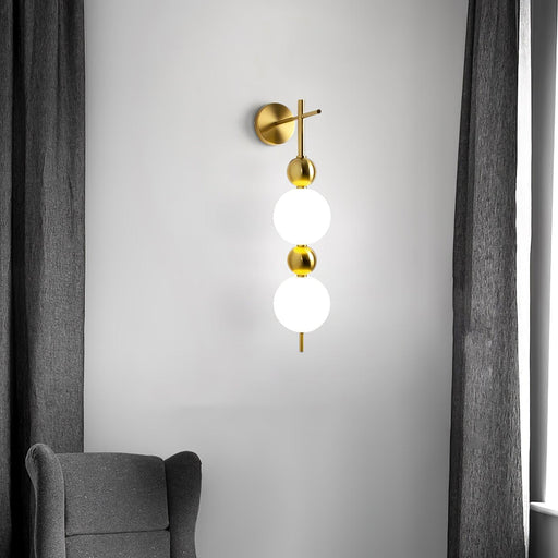 Candied Haws String Wall Lamp-DWHOME