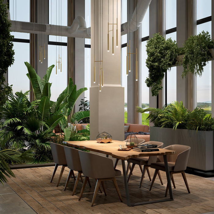 Candle Chandelier-DWHOME