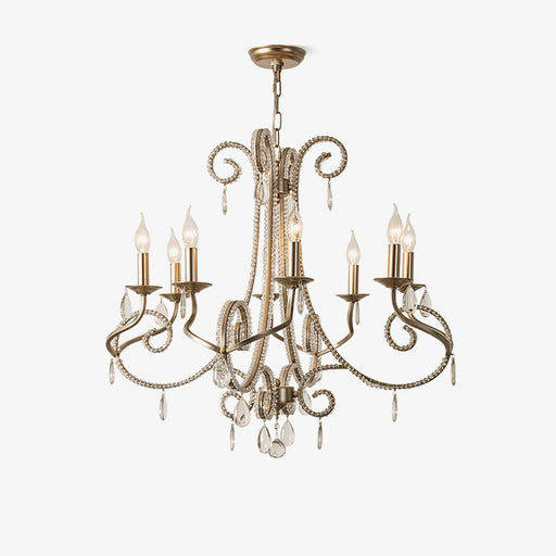 Candle Crystal Chandelier-DWHOME