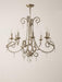 Candle Crystal Chandelier-DWHOME