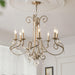 Candle Crystal Chandelier-DWHOME
