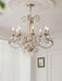 Candle Crystal Chandelier-DWHOME