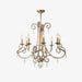 Candle Crystal Chandelier-DWHOME
