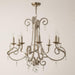 Candle Crystal Chandelier-DWHOME