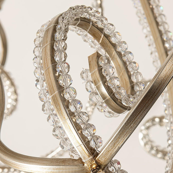 Candle Crystal Chandelier-DWHOME