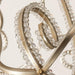 Candle Crystal Chandelier-DWHOME