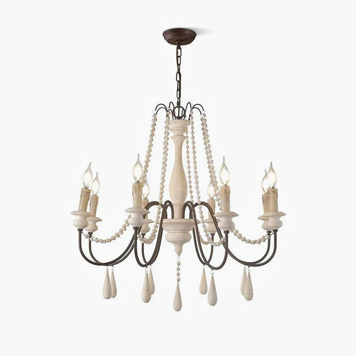 Candle Style Beaded Chandelier-DWHOME
