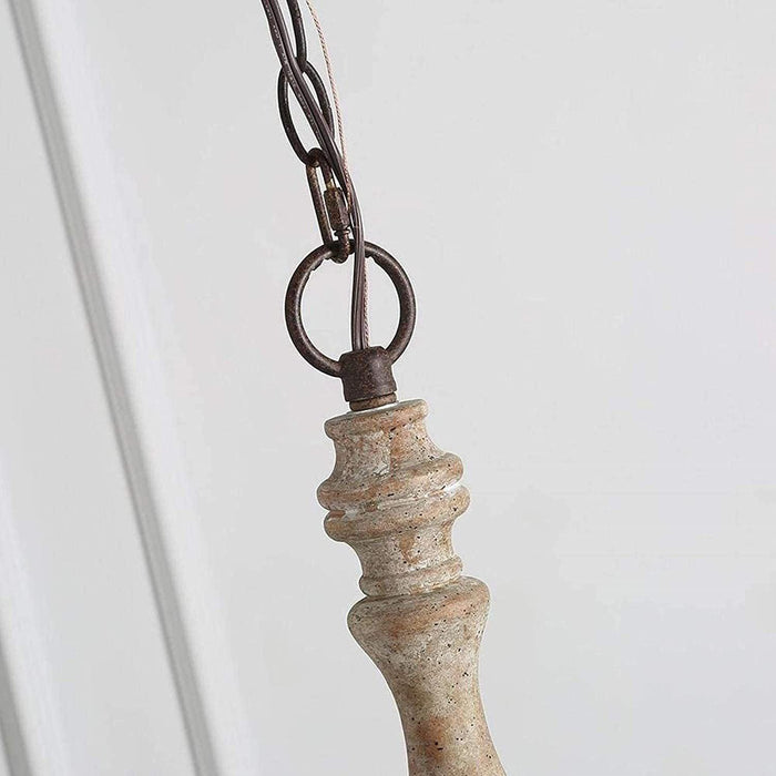 Candlestick Farmhouse chandelier-DWHOME
