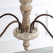 Candlestick Farmhouse chandelier-DWHOME
