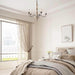 Candlestick Farmhouse chandelier-DWHOME