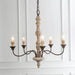 Candlestick Farmhouse chandelier-DWHOME