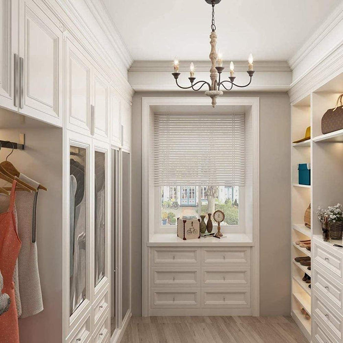 Candlestick Farmhouse chandelier-DWHOME