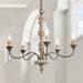 Candlestick Farmhouse chandelier-DWHOME